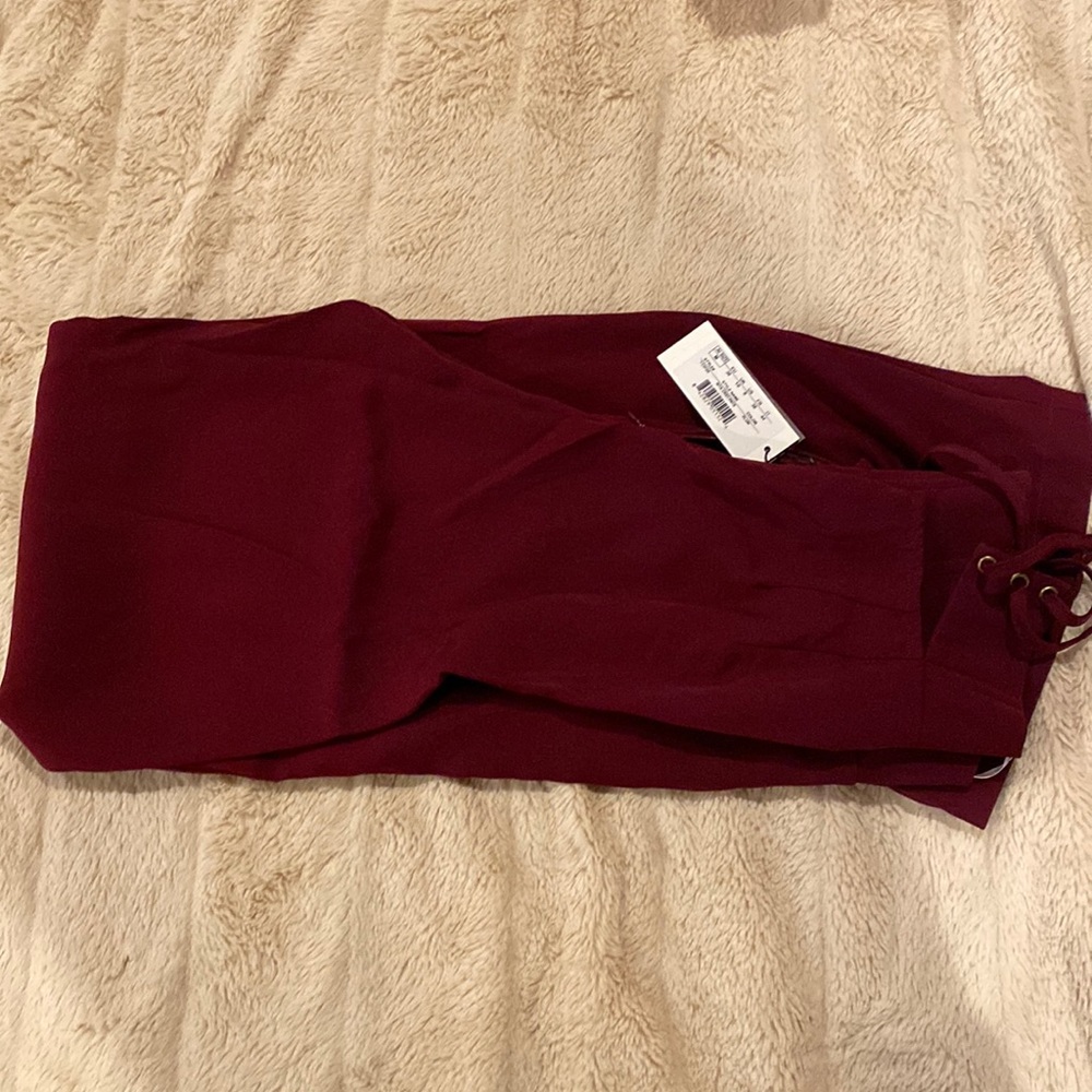 Sita Corset Pants - Plum